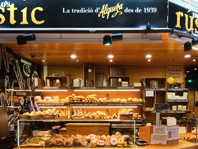 La parada de Paco’s Rústic al Mercat Central