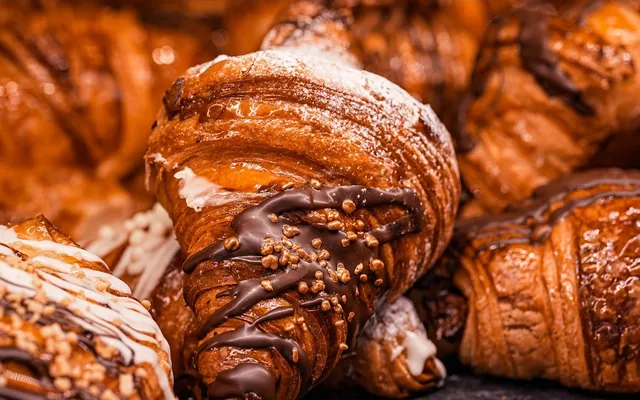 Croissants de crema de cacau i avellana